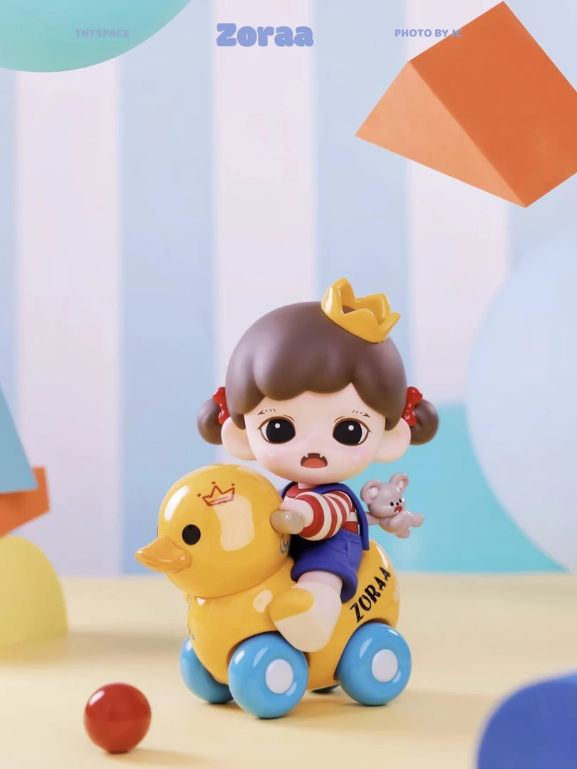 【TNT】Baby Zoraa妹妹可爱即正义系列盲盒潮玩礼物潮流妹宝手办