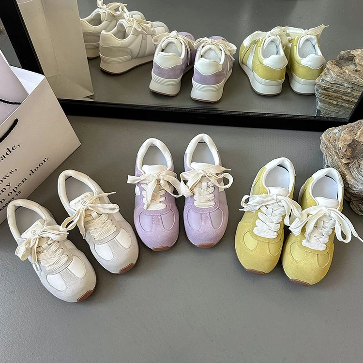 【听主播口令下单】春季新款厚底百搭勃肯鞋时尚女鞋