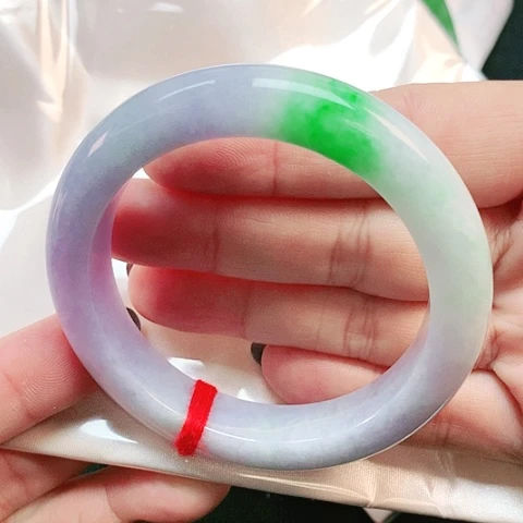 未镶嵌手镯翡翠正圈1505
