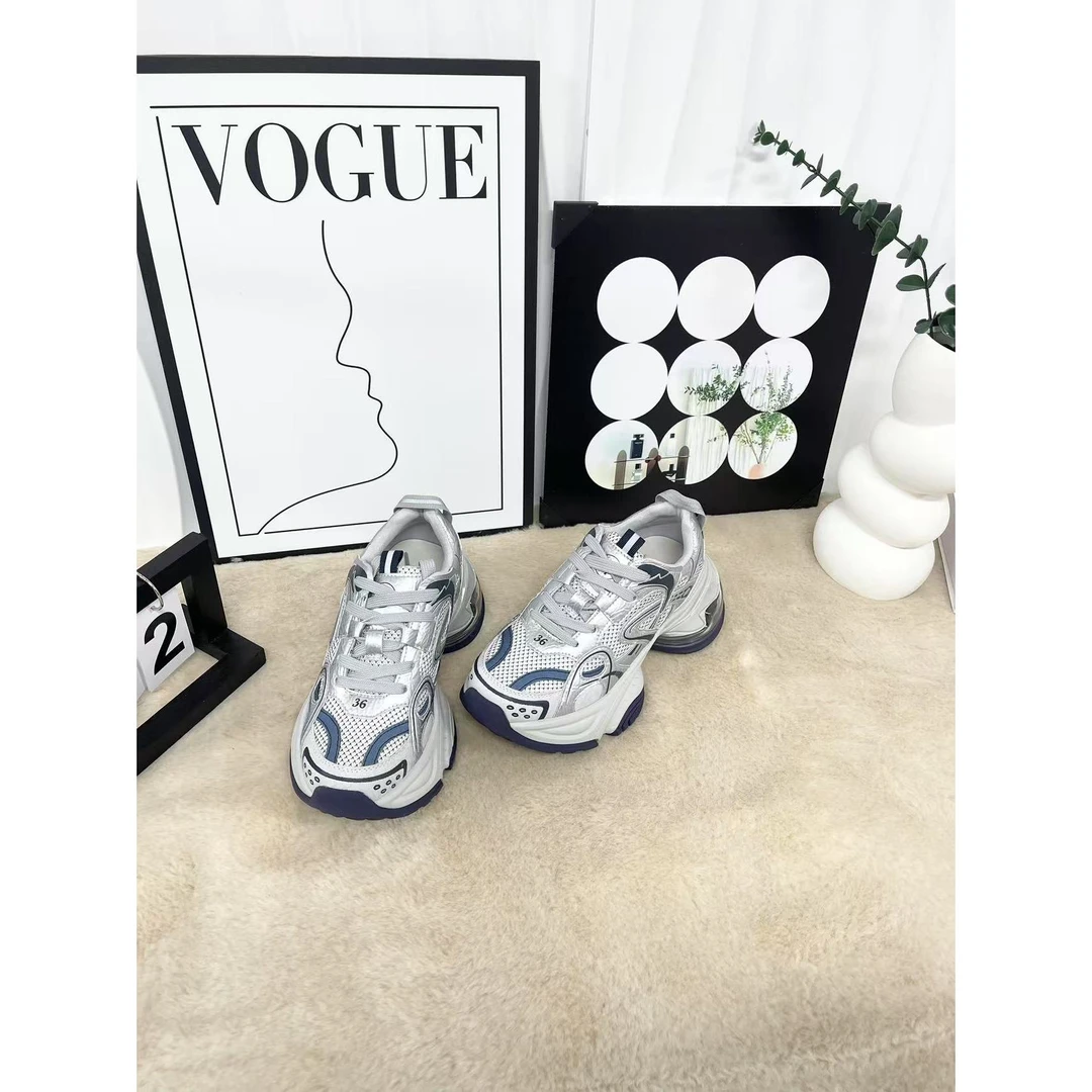 【与然良品】25101爆款百搭时尚休闲老爹鞋C