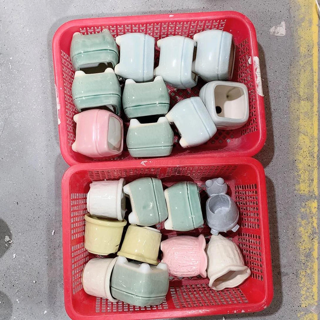 陶瓷陶瓷多肉花盆特价