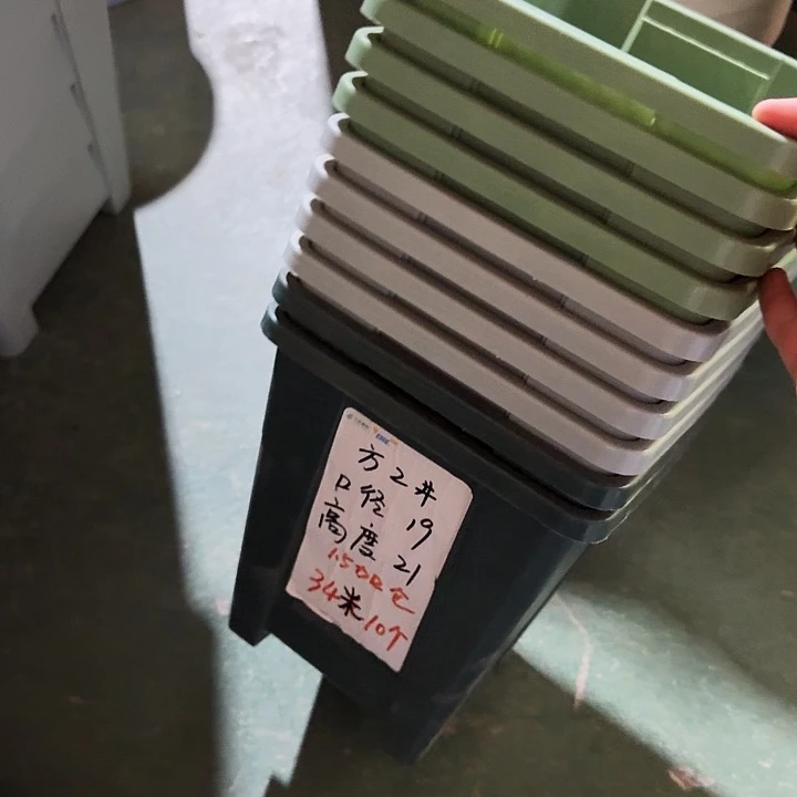 方19口径10个无托灰白