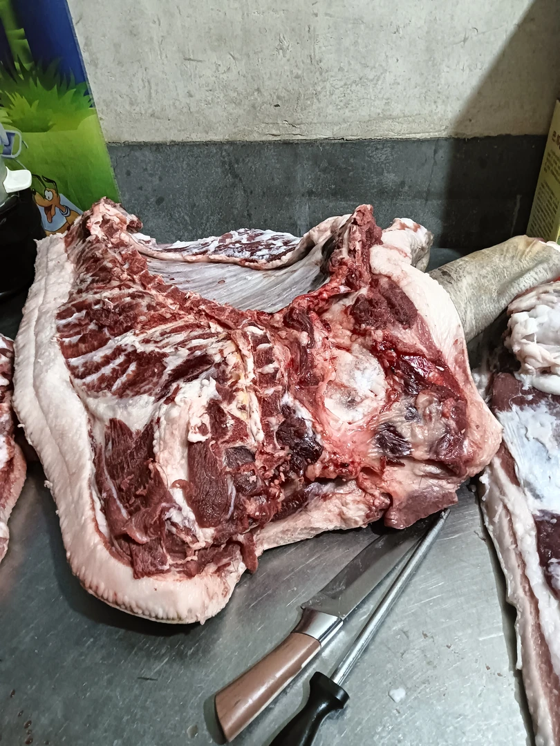 苏北土黑猪肉新鲜生猪肉纯粮食猪肉健康长寿食品销售