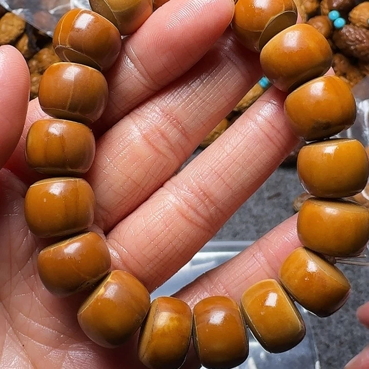 橄榄核手串我是你