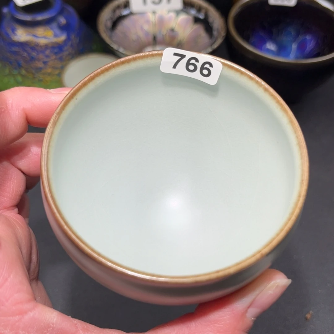 月***珑茶盏766 建盏单盏太好看了吧……
