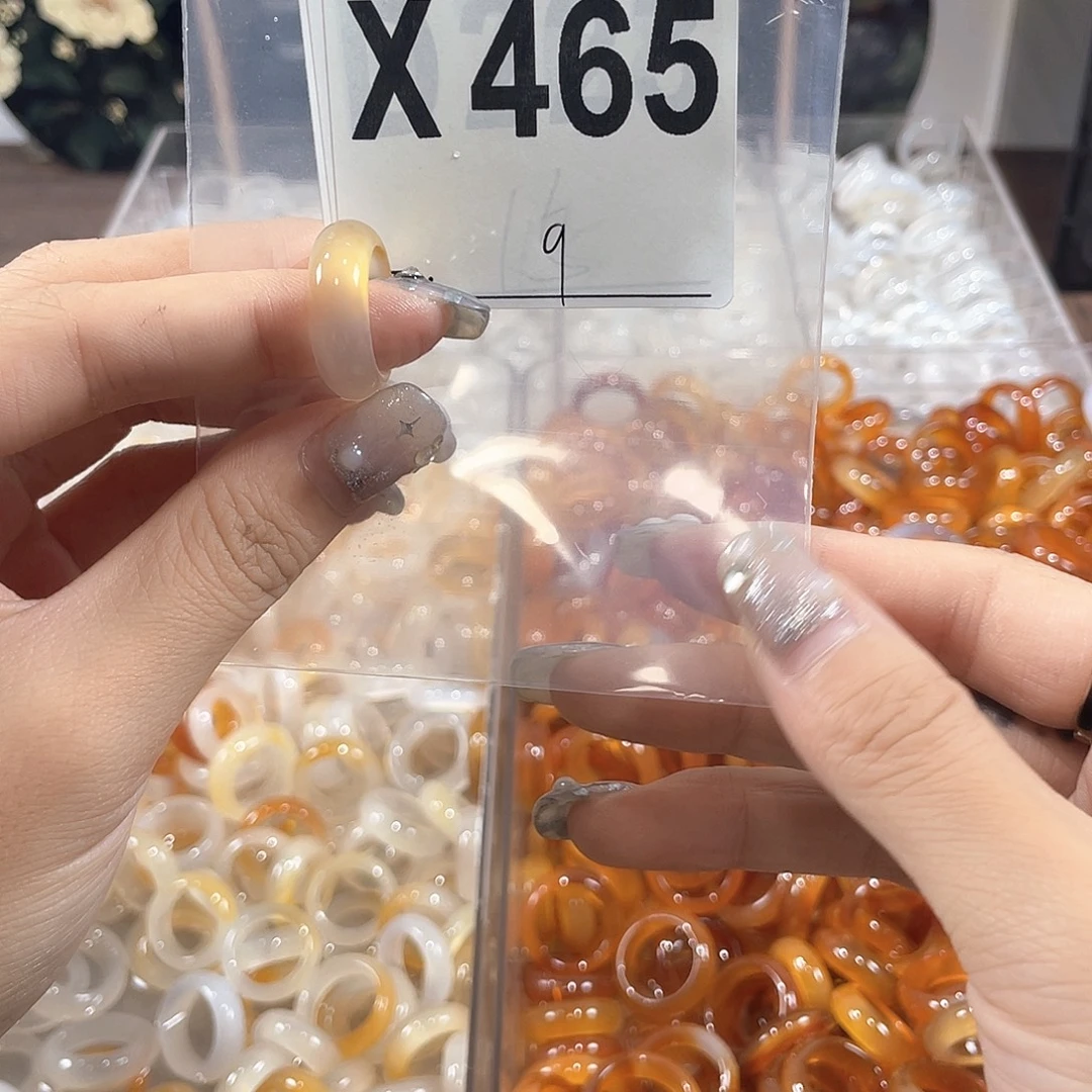 未镶嵌戒指玛瑙/玉髓465