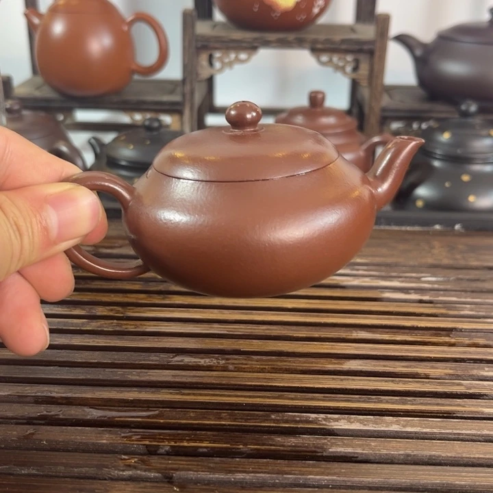 原矿紫砂手工制作