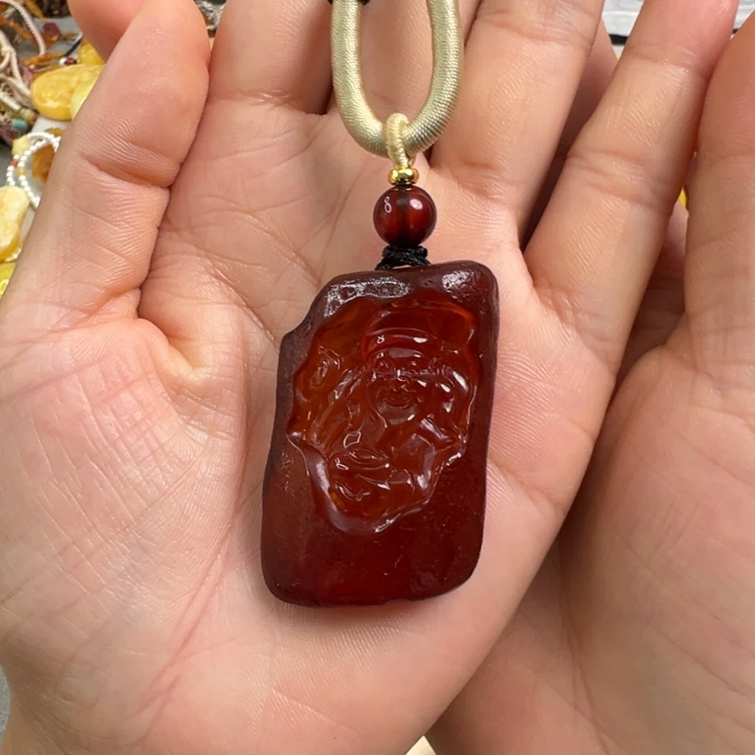 裸石琥珀未镶嵌琥珀