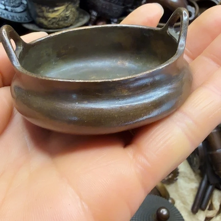 铜工艺品摆件制作