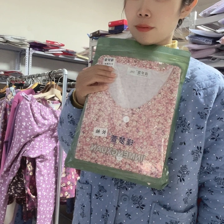 棉纯棉套装裤子5上衣4