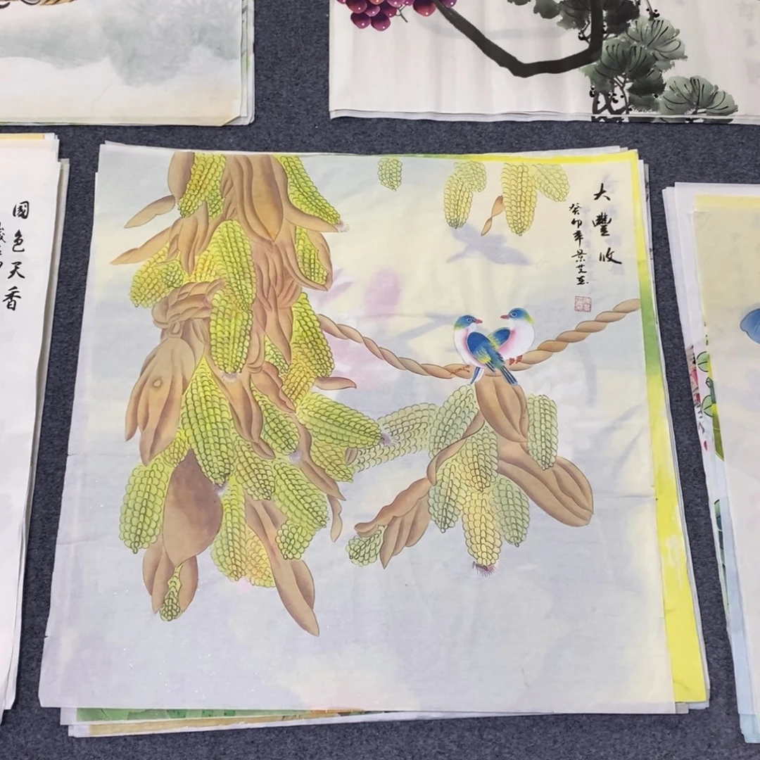 国画68✖️68工笔画画画画画画画画画