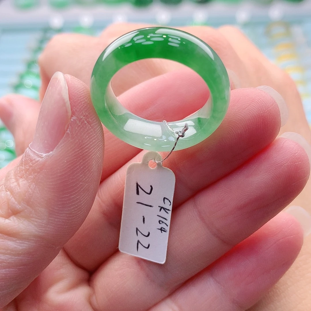 未镶嵌戒指翡翠A货缅甸翡翠