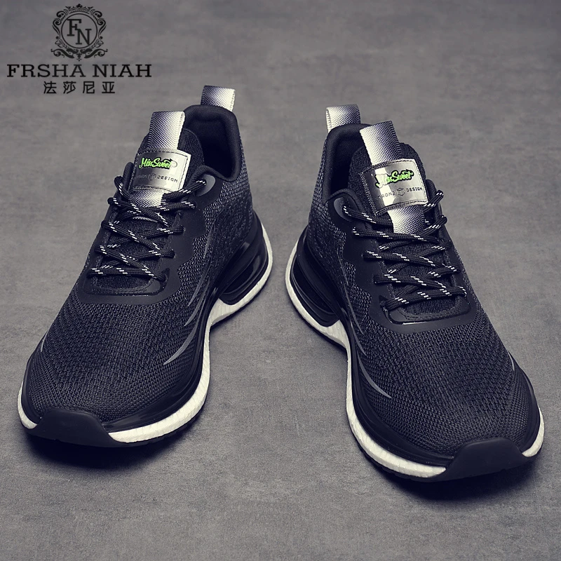 法莎尼亚鞋子男款2025新款爆款夏季轻便时尚潮流网面鞋透气运动鞋