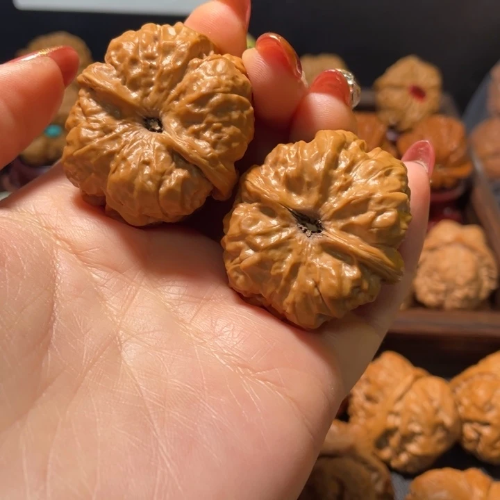 核桃手串/手链蛤蟆38