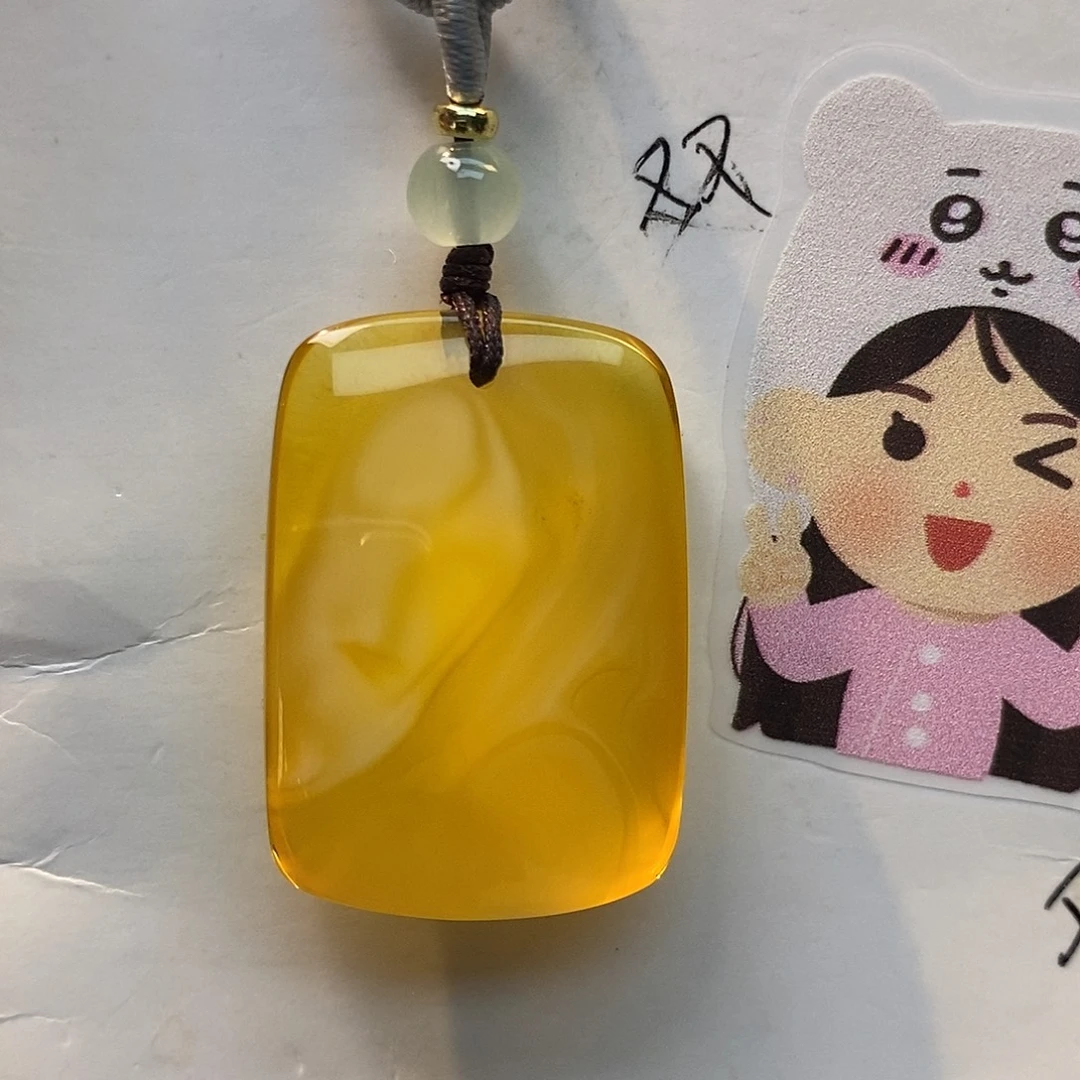 定制琥珀未镶嵌琥珀蜜蜡