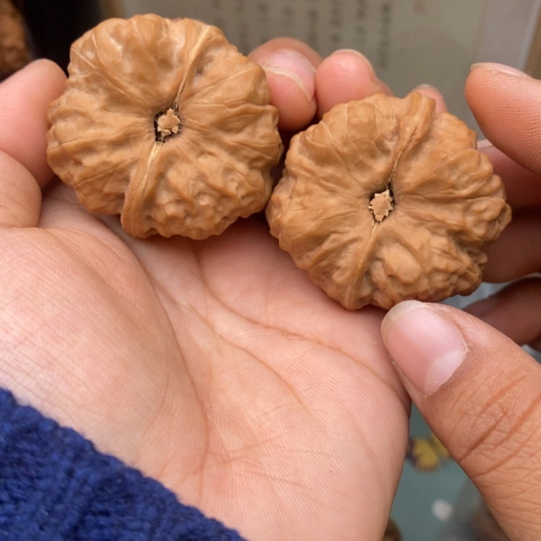 文玩核桃把件38蛤蟆头365