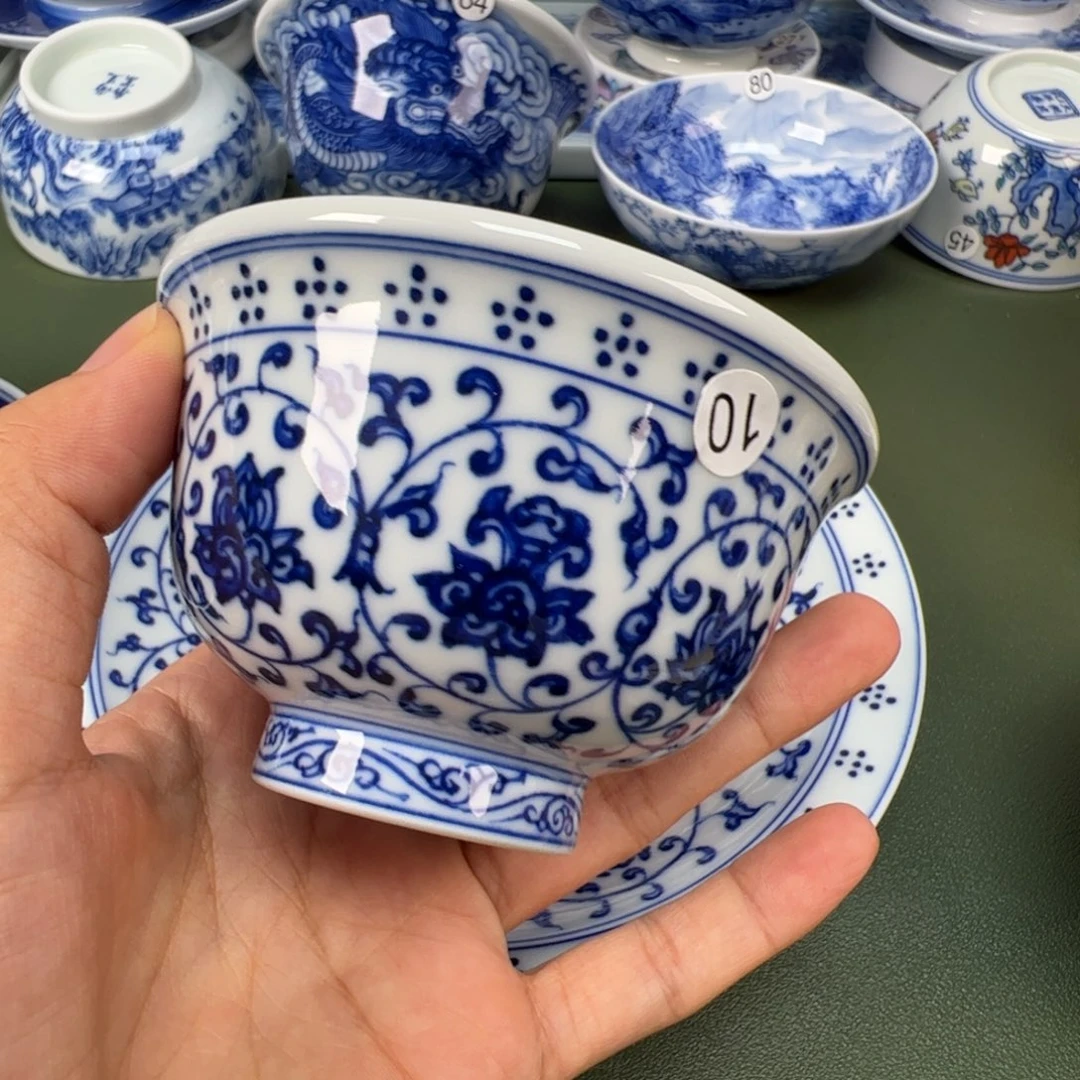 木木景德镇纯手工纯手绘茶具10