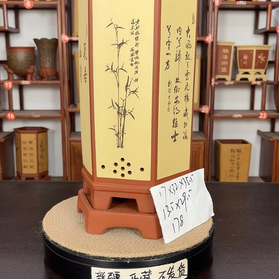 花盆紫砂紫砂花盆