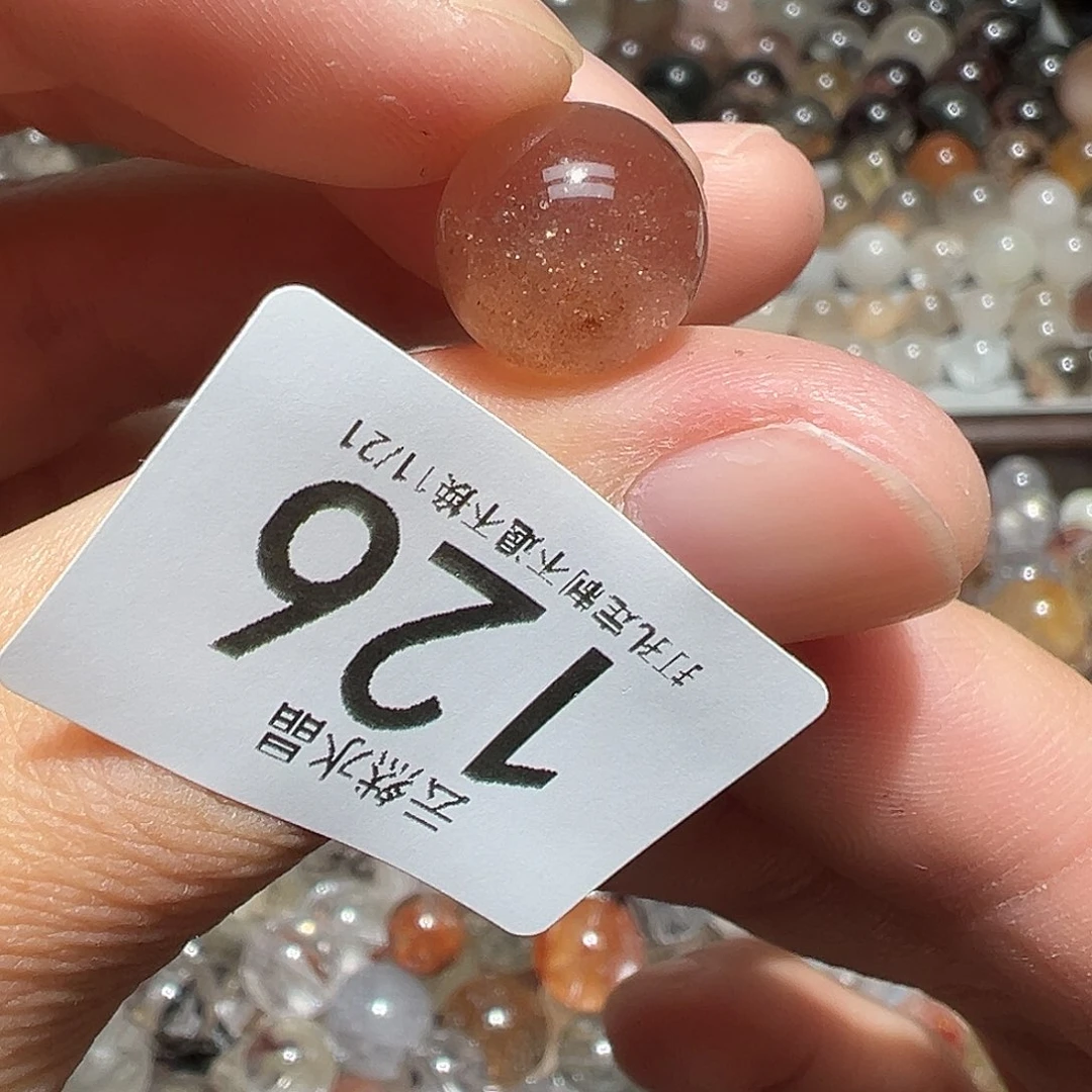 珠宝半成品水晶未镶嵌
