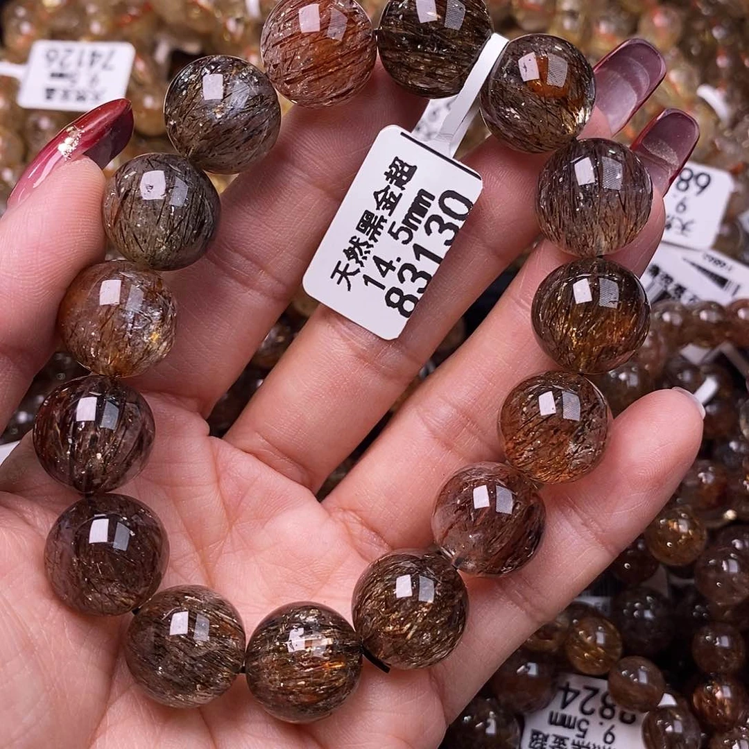 水晶手链未镶嵌水