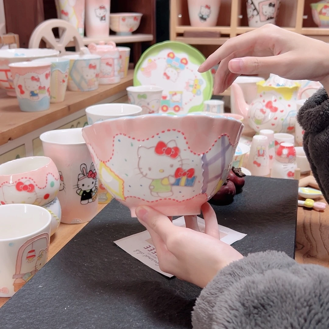 可爱手作陶瓷高温