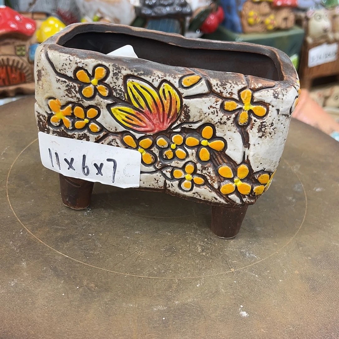 粗陶多肉花盆花盆福利