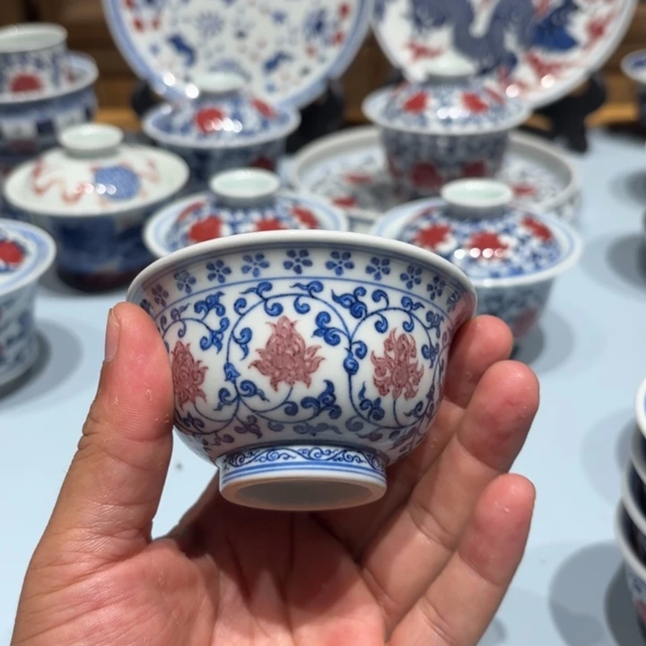 瓷片景德镇市的中心