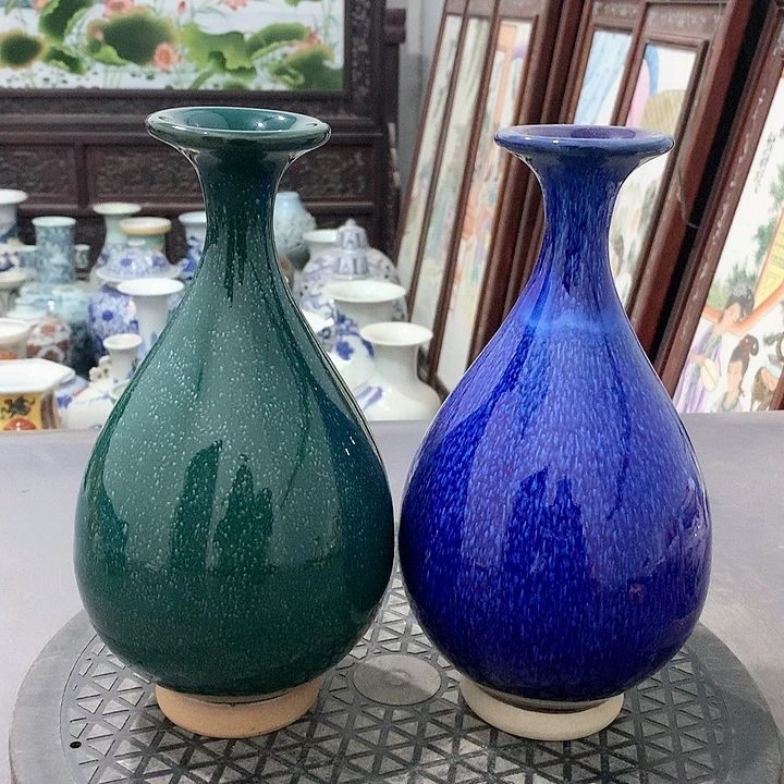 摆件陶博古架陶瓷摆件