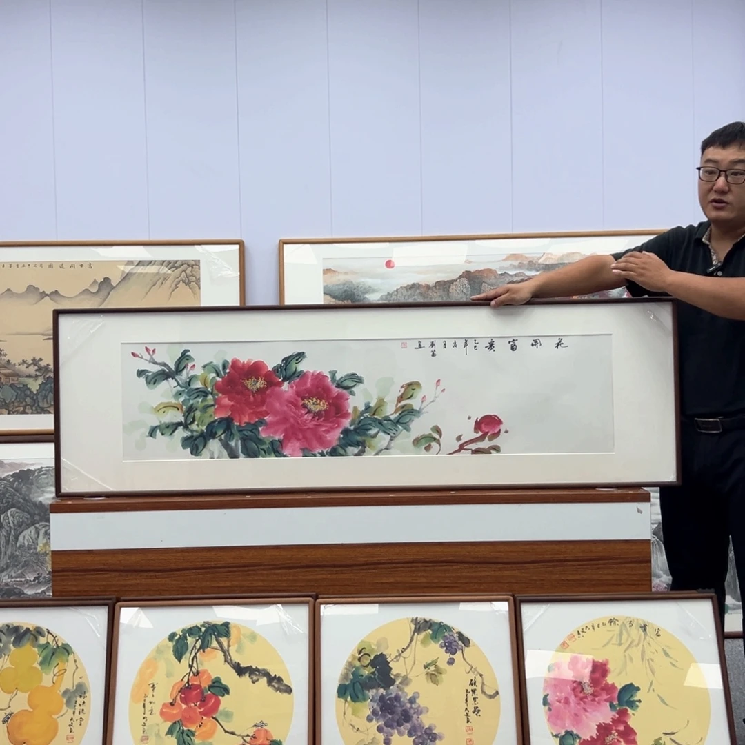 国画国画作品纯手绘