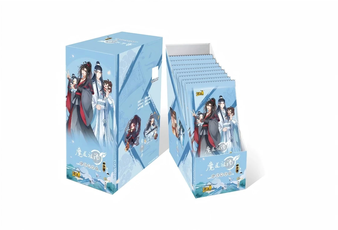 卡游 魔道祖师醉梦篇第二弹系列收藏卡