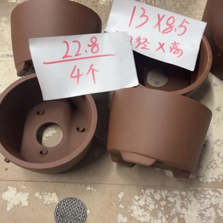 紫砂花盆破损包赔