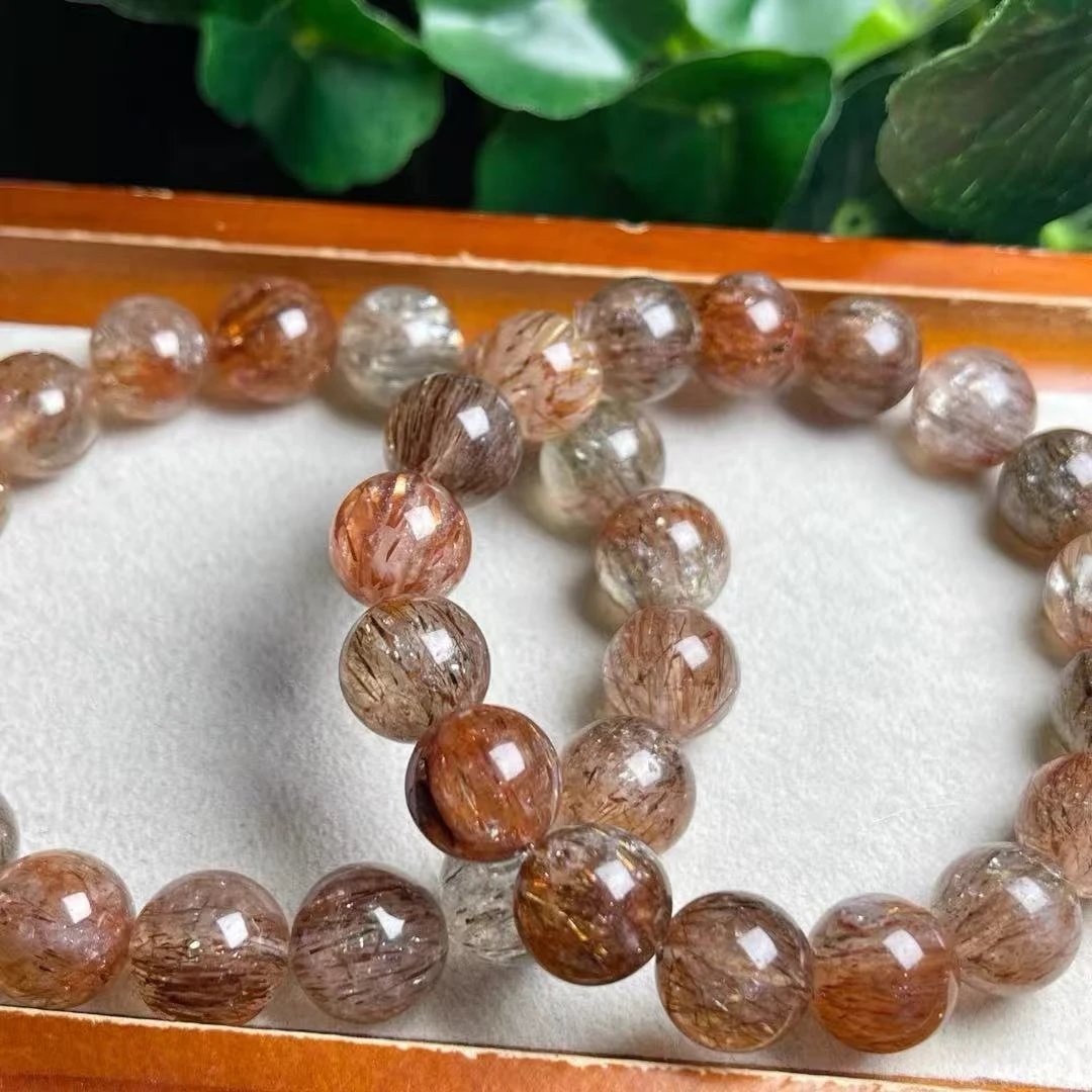 黑金超七发晶金发晶双轮满顺水晶