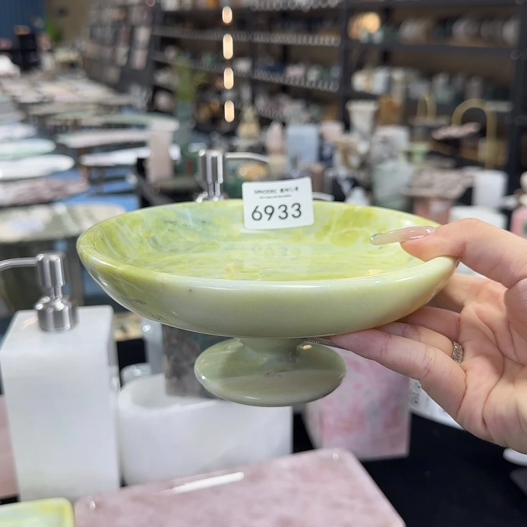 婷*水墨丹青果盘6933