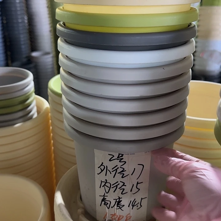 微瑕2#口径17无托灰白6个