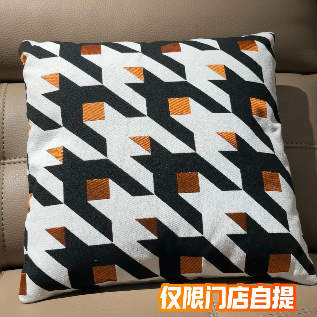 简约时尚抱枕可做靠腰枕含芯适用于卧室客厅