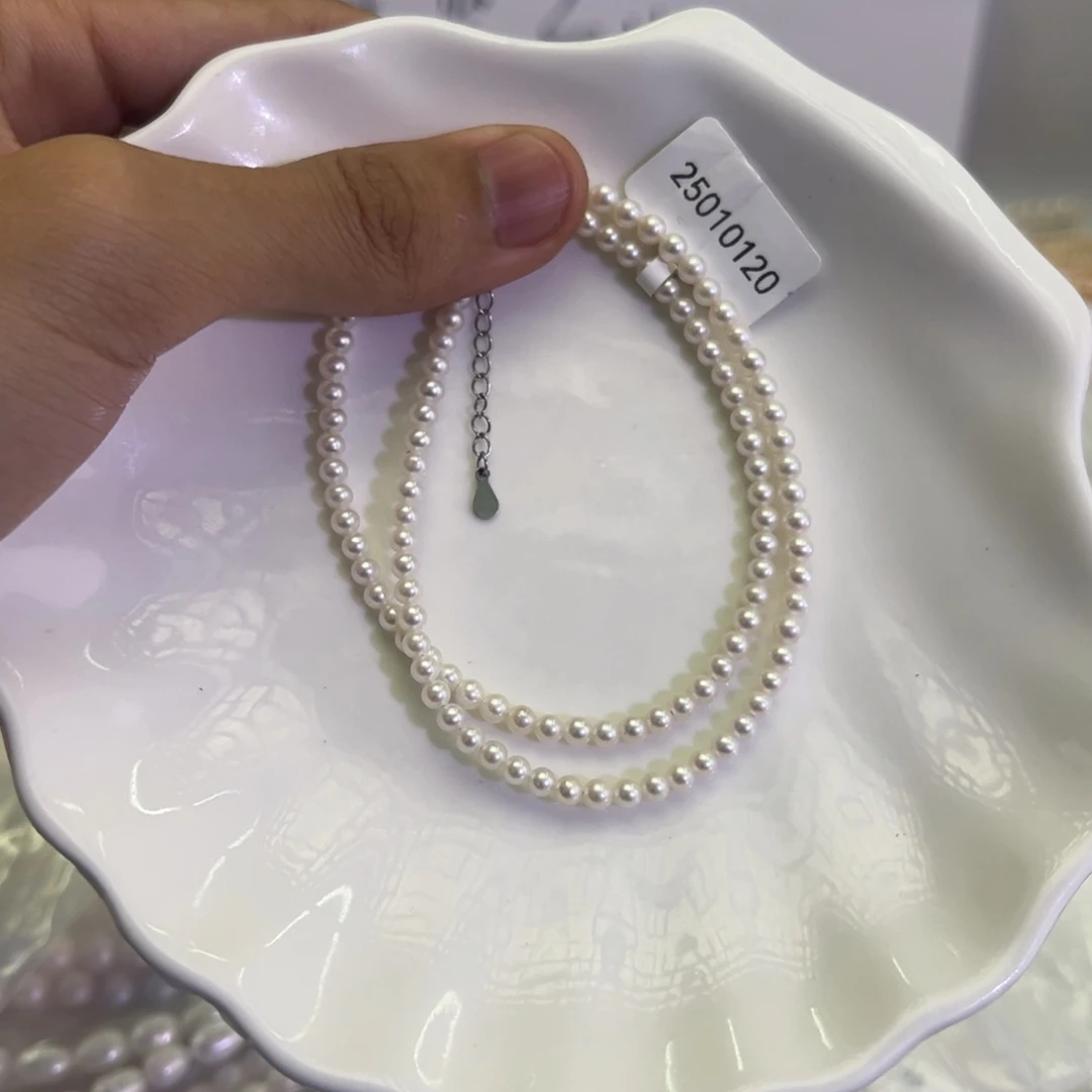 未镶嵌项链淡水珍珠