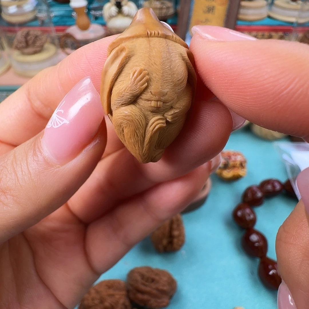 手串/手链橄榄核核潮核雕手工制作