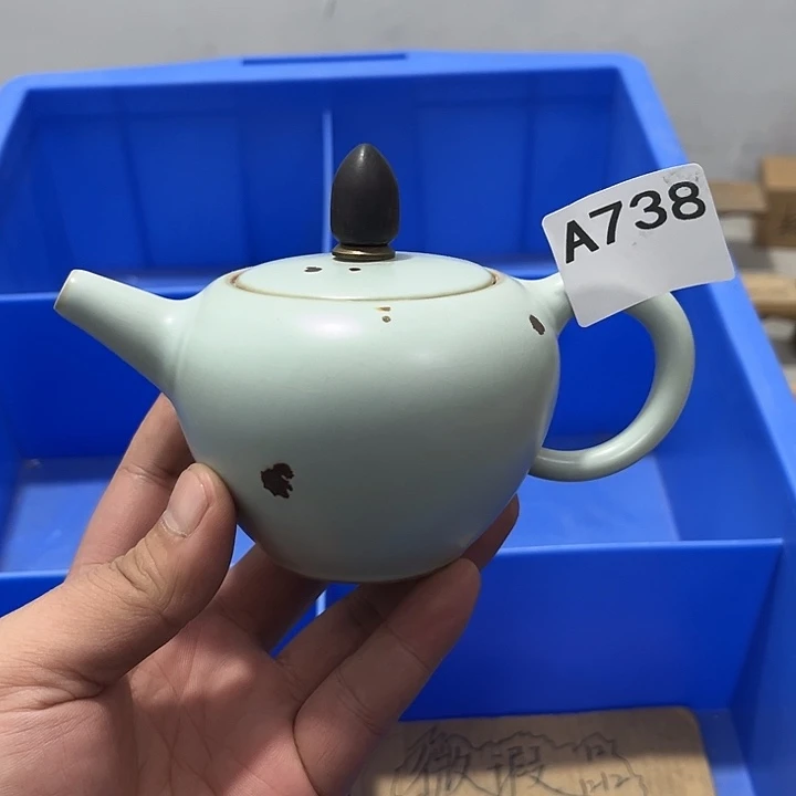 瓷片茶摆件微瑕介意勿拍