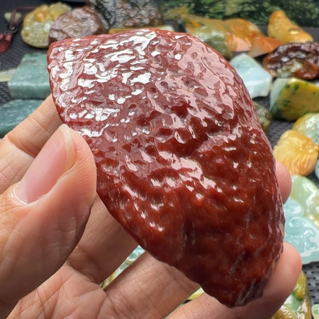 翡翠裸石缅甸翡翠