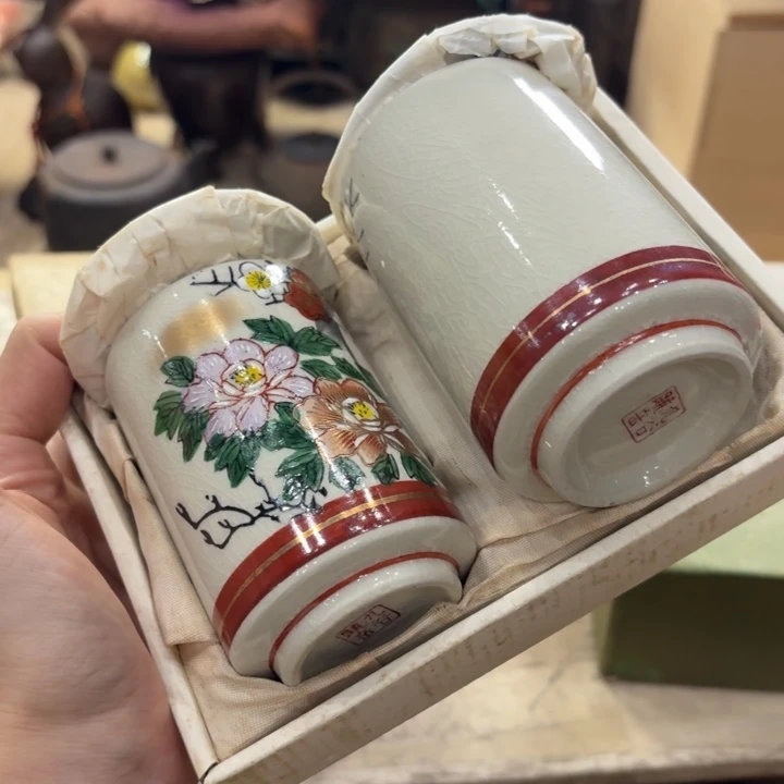 陶瓷古美术置物摆件