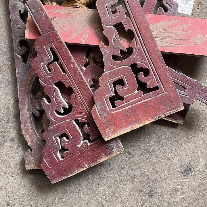 香榧木蓝*木头人的故事