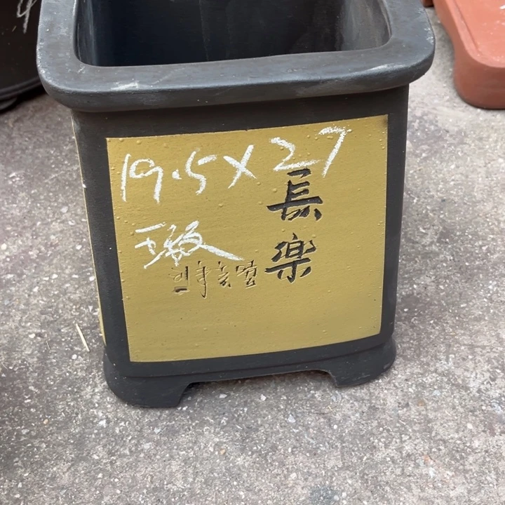 紫砂花盆宜兴紫砂