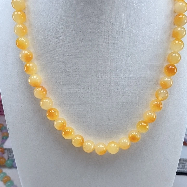 翡翠手链未镶嵌项链