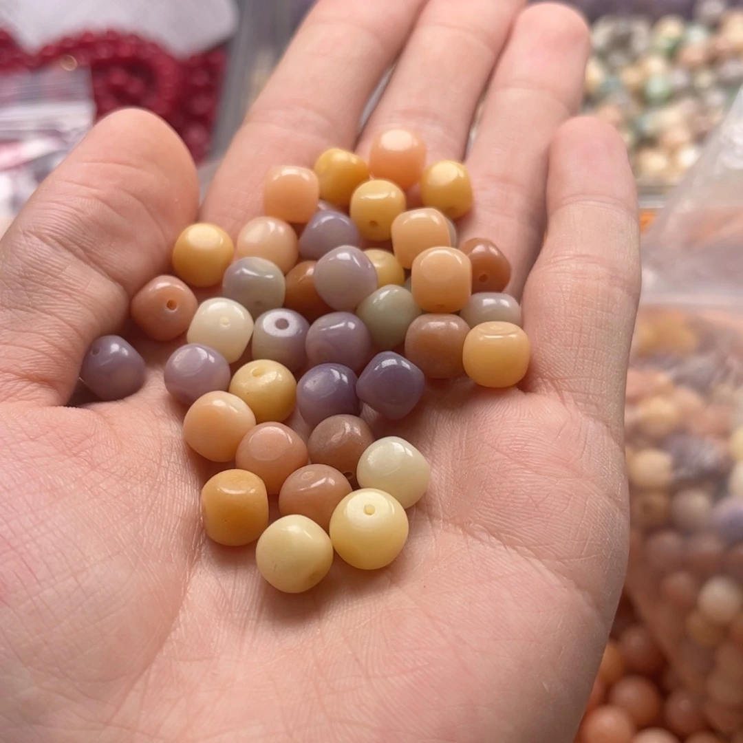 【闪购商品】白玉菩提吊坠q8/20+5颗六方