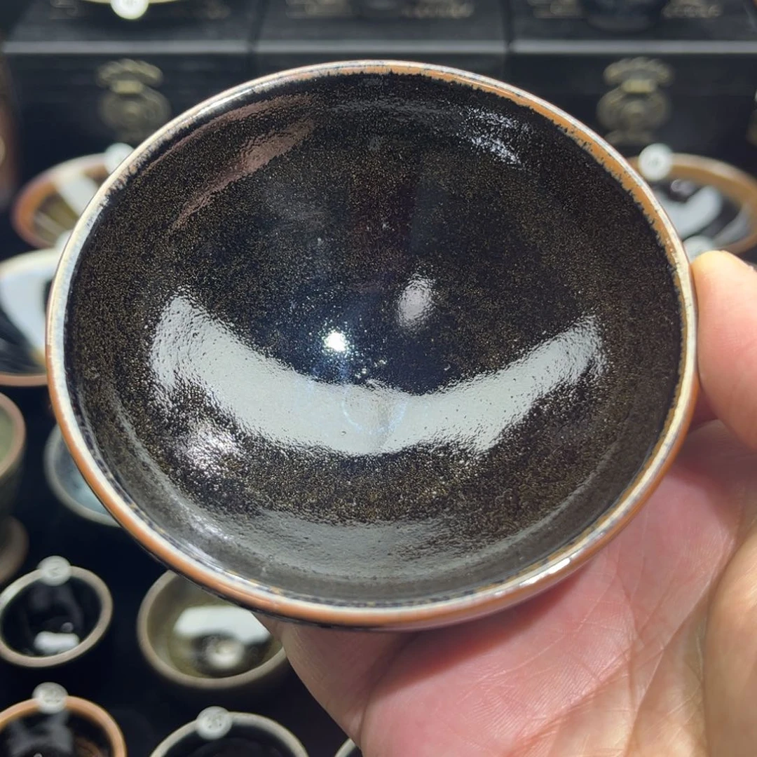 茶盏⭕️**乌金平口