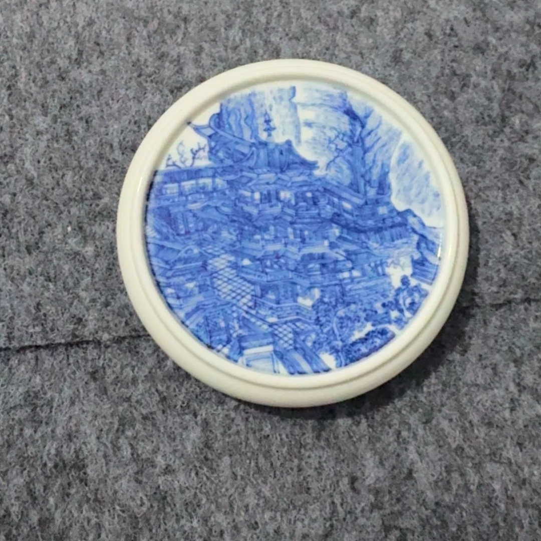 现代景德镇陶瓷手绘茶具