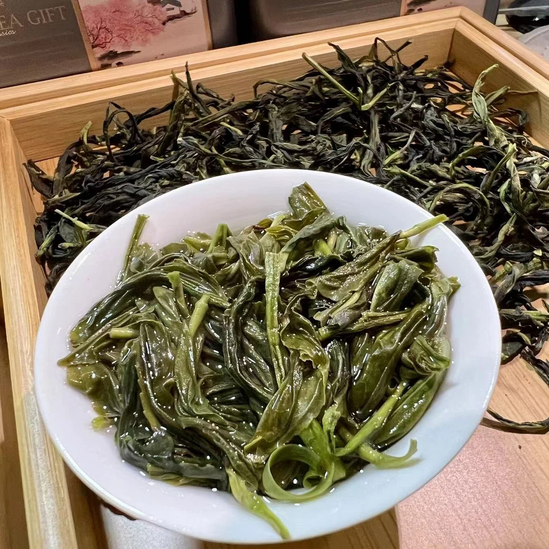 抽湿鸭屎香单枞茶 绿衣仙子花香甘鲜清香型凤凰单丛茶500克
