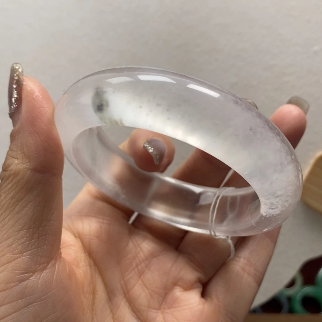 石英质玉未镶嵌手镯