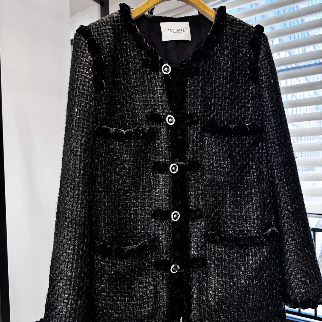 TUSCAN'S CREATIONS经典百搭女士外套时代双鱼