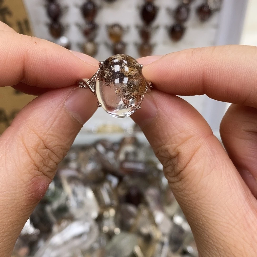 未镶嵌颈饰水晶溺****鱼水晶